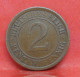 2 Rentenpfennig 1924 A - TTB - Pièce Monnaie Allemagne - Article N°1308 - 2 Rentenpfennig & 2 Reichspfennig