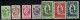 LIECHTENSTEIN - N° Yvert 25/30+32/35/40/42+T1/9 - Cote 13,80 € - Collections