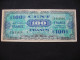 Billet De Débarquement - 100 Cents Francs  FRANCE 1944 - Série 2   **** EN ACHAT IMMEDIAT **** - 1944 Drapeau/Francia