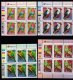 RSA, 2001, MNH Stamps In Control Blocks, MI 1312=1319, Birds,  X762 - Unused Stamps
