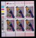 RSA, 2001, MNH Stamps In Control Blocks, MI 1312=1319, Birds,  X762 - Unused Stamps