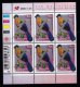 RSA, 2001, MNH Stamps In Control Blocks, MI 1312=1319, Birds,  X762 - Ungebraucht