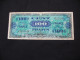 Billet De Débarquement - 100 Cents Francs  FRANCE 1944 - Sans Série   **** EN ACHAT IMMEDIAT **** - 1944 Vlag/Frankrijk