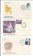 INDIA - 45 FDC - Covers & Documents