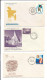 INDIA - 45 FDC - Lettres & Documents