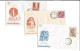 Delcampe - INDIA - 45 FDC - Lettres & Documents