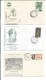 Delcampe - INDIA - 45 FDC - Lettres & Documents