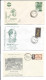 Delcampe - INDIA - 45 FDC - Covers & Documents