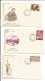 Delcampe - INDIA - 45 FDC - Cartas & Documentos