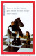 Schaken Schach Chess Ajedrez échecs - Telefoonkaart Duitsland - Spiele