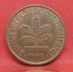 2 Pfennig 1989 F - TTB  - Pièce Monnaie Allemagne - Article N°1415 - 2 Pfennig