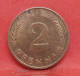 2 Pfennig 1990 J - TTB  - Pièce Monnaie Allemagne - Article N°1421 - 2 Pfennig