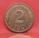 2 Pfennig 1994 A - TTB  - Pièce Monnaie Allemagne - Article N°1430 - 2 Pfennig