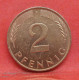 2 Pfennig 1995 F - TTB - Pièce Monnaie Allemagne - Article N°1437 - 2 Pfennig