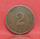 2 Pfennig 1996 D - TTB - Pièce Monnaie Allemagne - Article N°1441 - 2 Pfennig