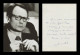 Michel Ruhl (1934-2022) - Acteur & Doubleur - Lettre Autographe Signée + Photo - Acteurs & Toneelspelers