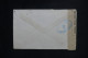 MONACO - Enveloppe Du Consulat Des Etats Unis De Monaco Pour SP 164 Avec Contrôle Postal - L 144478 - Storia Postale