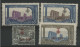 TUNISIE N° 88 + 89 + 90 + 91 Neufs SANS Charnière ** (MNH) Croix De Guerre. Qualité TB - Ungebraucht