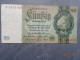 FUNFZIG REICHSMARK 30 MARZ 1933   T. 3451928   ZIE FOTO VOOR KWALITEIT - 50 Reichsmark