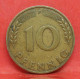 10 Pfennig 1949 F - TTB - Pièce Monnaie Allemagne - Article N°1480 - 10 Pfennig