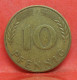 10 Pfennig 1972 F - TTB - Pièce Monnaie Allemagne - Article N°1497 - 10 Pfennig