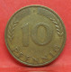 10 Pfennig 1973 F - TTB - Pièce Monnaie Allemagne - Article N°1500 - 10 Pfennig