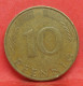10 Pfennig 1973 J - TTB - Pièce Monnaie Allemagne - Article N°1501 - 10 Pfennig