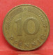 10 Pfennig 1976 D - TTB - Pièce Monnaie Allemagne - Article N°1504 - 10 Pfennig