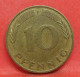 10 Pfennig 1976 F - TTB - Pièce Monnaie Allemagne - Article N°1505 - 10 Pfennig