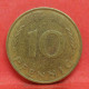 10 Pfennig 1978 F - TTB - Pièce Monnaie Allemagne - Article N°1508 - 10 Pfennig
