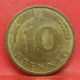 10 Pfennig 1982 D - SUP - Pièce Monnaie Allemagne - Article N°1515 - 10 Pfennig