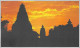 India Khajuraho Temples MONUMENTS - KANDARIYA MAHADEV Temple Eastern Group Picture Post CARD New As Per Scan - Hinduismus