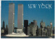 BR4126 U.S.A. New York  Viaggiata 1990 Verso Roma - Multi-vues, Vues Panoramiques