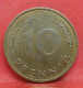 10 Pfennig 1996 D - TTB - Pièce Monnaie Allemagne - Article N°1531 - 10 Pfennig