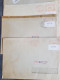 Suisse - HELVETIA  - EMA 1968 1969 BASEL  LOCARNO KREUZLINGEN - LOT DE 10 - - Postage Meters