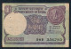 INDIA P78Ae 1 RUPEE 1986 LETTER A    #54B   Signature VENKITARAMANAN   VF - Inde