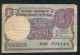 INDIA P78Ae 1 RUPEE 1986 LETTER A    #60K   Signature VENKITARAMANAN   VF - Inde