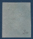 Grande Bretagne N°3 1 Penny Brun Rouge (POS MK) Variété " M " Décalé Obltéré Croix De MALTE Très Frais & SUPERBE - Used Stamps