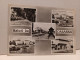 Cartolina Saluti Da Casarsa Provincia Pordenone,anni 50, Stazione,via Pordenone,cinema Delizia,piazzale Tortiglioni - Pordenone
