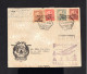 K477-MACAU-CHINA-AIRMAIL COVER MACAO To VICTORIA (hong Kong) 1937.WWII.Portugal Colonies.ENVELOPPE Aerien FIRST FLIGHT - Cartas & Documentos