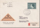 1963 Liechtenstein Nachnahme MI:LI 427, Yt:LI 377, Zum.LI 364,  Fürst Franz Josef II - Covers & Documents