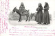 Souvenir De Corse Femme ânes Mulets 1900 Cachet Ajaccio Costumes Traditionnels Tricots Ed. Kaiser Bern - Corse