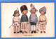 Carte Postale : Enfants - Groupes D'enfants & Familles - L01835 - Groupes D'enfants & Familles