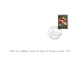 MONACO, Carte FDC: Concours International De Bouquets 1976 - Storia Postale