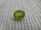 PIERRE FINE SPHENE Ou TITANITE VERTE TAILLE OVALE A FACETTES 2 CARATS CL07 - Other & Unclassified