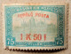 1918 Ungarn Mi.210, 1.50Kr/75f /* - Unused Stamps