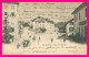 * SAINTE CROIX - Place Du Marché - Ste - Livreur De Lait - Attelage - Tram - Animée - Edit. DELACHAUX NIESTLE - 1902 - Sainte-Croix 