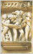 India Khajuraho Temples MONUMENTS - Erotic Figure From Lakshman TEMPLE 925-250 A.D Picture Post CARD New Per Scan - Ethnics