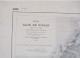 2 A - Corse - Carte Marine - Baie De Figari - Sur Plan Levé En 1884 Par M.M.P.Hatt - Gravé A. Gérin - B.E - - Nautical Charts