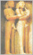 India Khajuraho Temples MONUMENTS - Erotic Figure From Duladeo TEMPLE 925-250 A.D Picture Post CARD New Per Scan - Ethnics